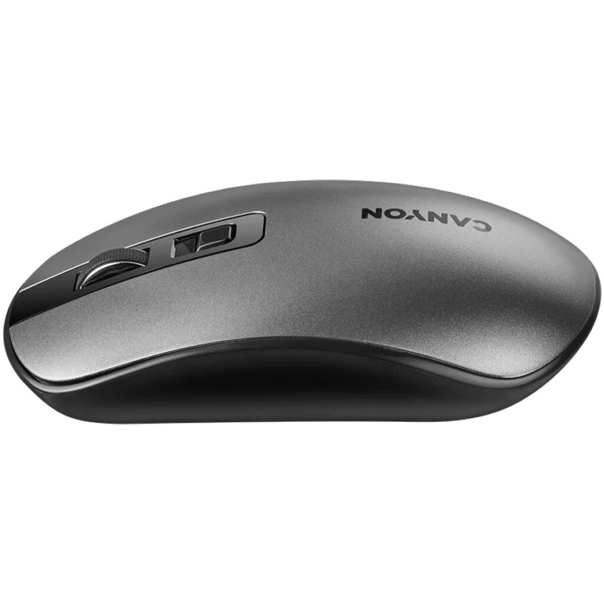 Canyon - Бездротова миша 800/1200/1600 DPI сірий