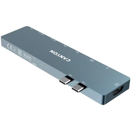 Canyon - Док-станция Power Delivery для MacBook 8в1