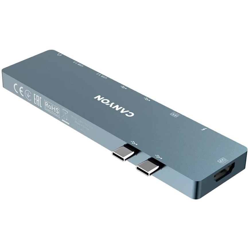 Canyon - Док-станция Power Delivery для MacBook 8в1