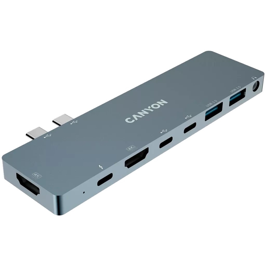 Canyon - Док-станция Power Delivery для MacBook 8в1