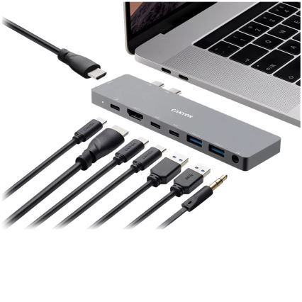 Canyon - Док-станция Power Delivery для MacBook 8в1
