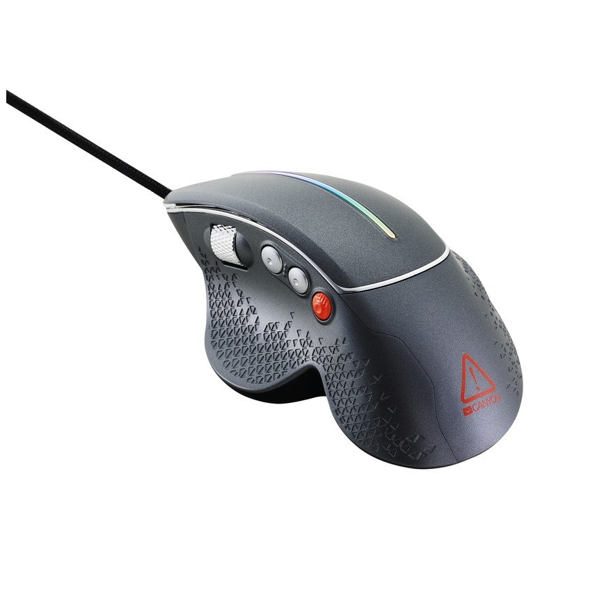 Canyon - Игровая мышь со светодиодной RGB-подсветкой 800/1600/2400/3200/4800/6400 DPI