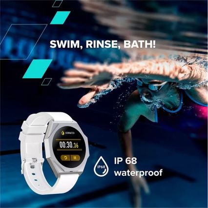 Canyon - Умные часы OTTO IP68 черные