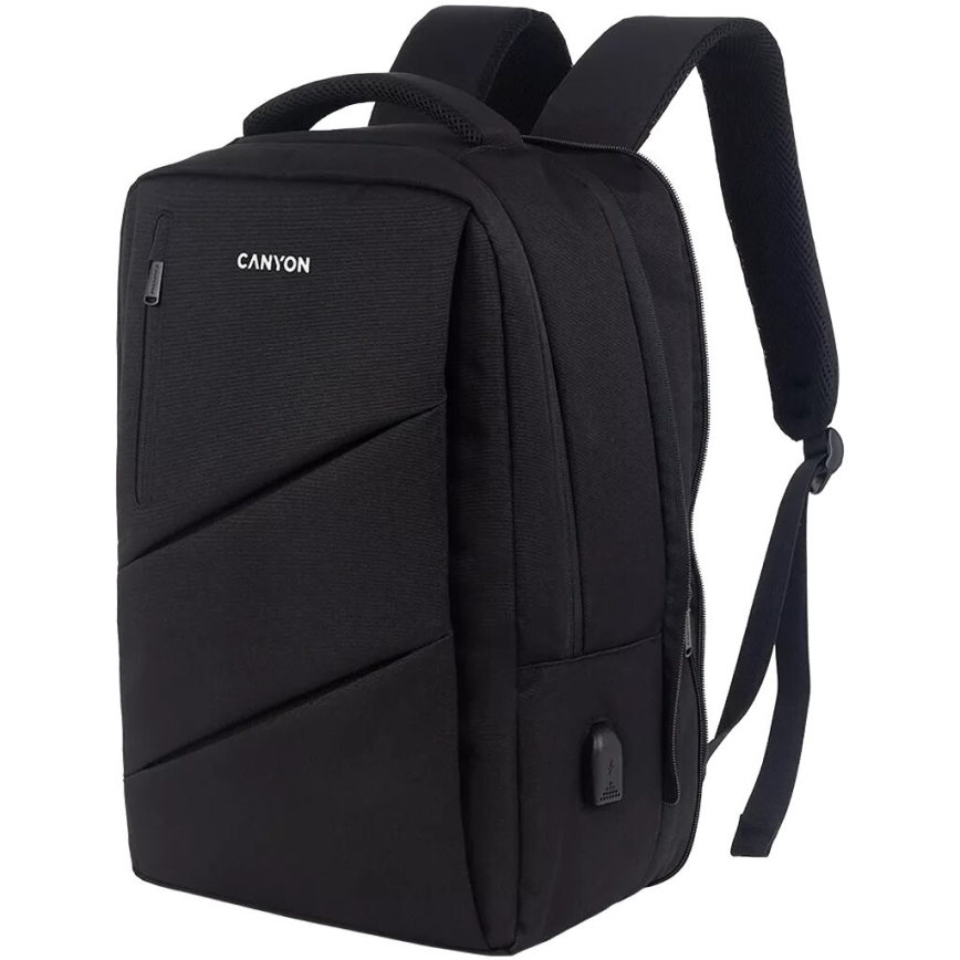 Canyon - Рюкзак для ноутбука 15.6" черный