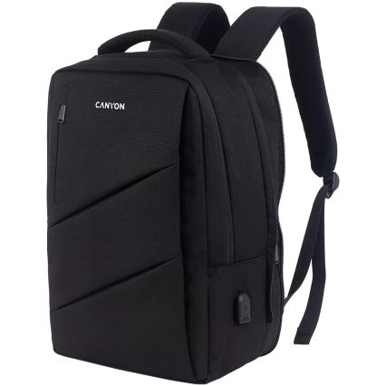 Canyon - Рюкзак для ноутбука 15.6" чорний