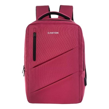 Canyon - Рюкзак для ноутбука 15.6" розовый
