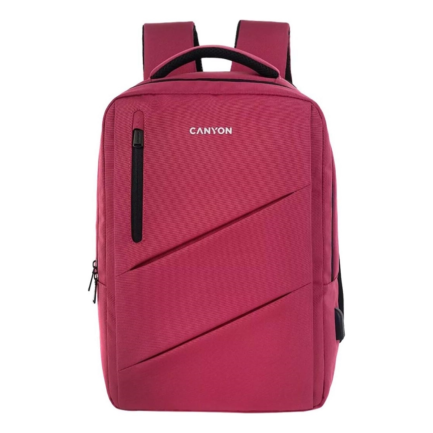 Canyon - Рюкзак для ноутбука 15.6" розовый