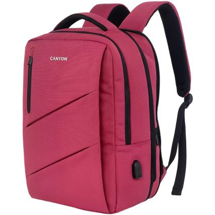Canyon - Рюкзак для ноутбука 15.6" розовый