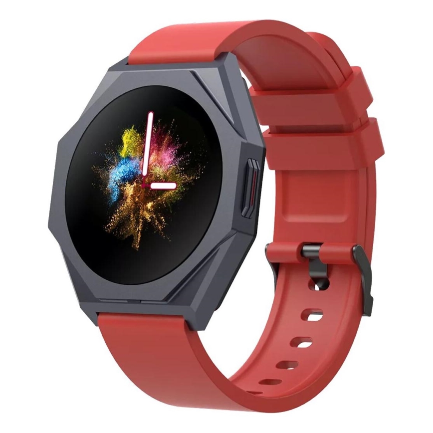 Canyon - Розумний годинник OTTO IP68 червоний