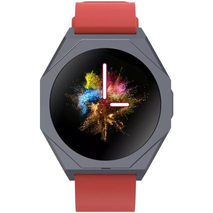 Canyon - Розумний годинник OTTO IP68 червоний
