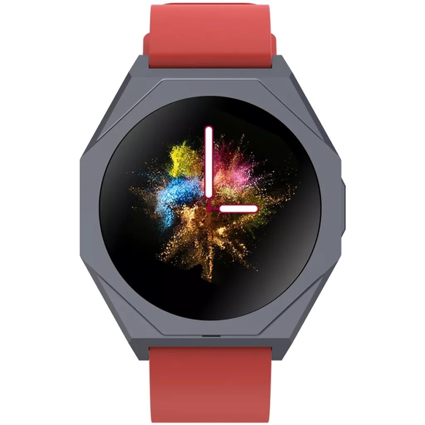 Canyon - Розумний годинник OTTO IP68 червоний