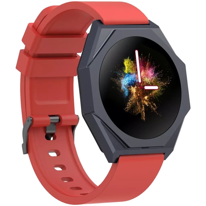 Canyon - Розумний годинник OTTO IP68 червоний