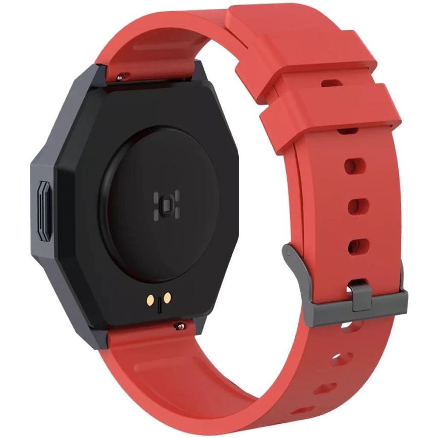 Canyon - Розумний годинник OTTO IP68 червоний