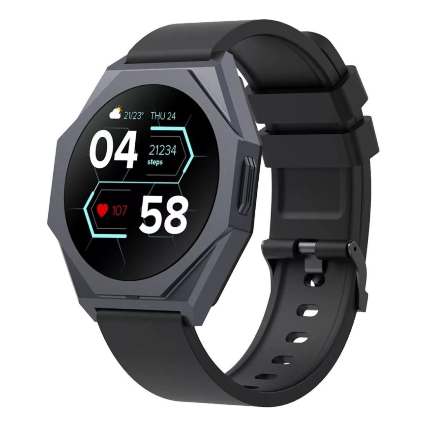 Canyon - Розумний годинник OTTO IP68 чорний
