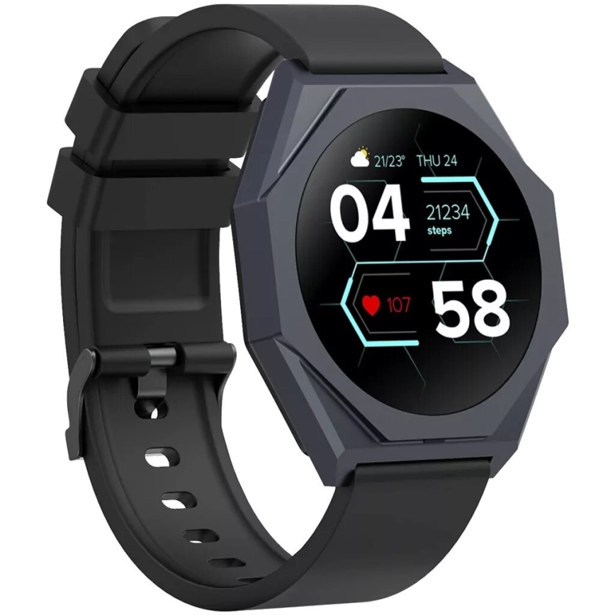 Canyon - Розумний годинник OTTO IP68 чорний