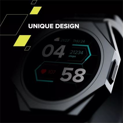 Canyon - Розумний годинник OTTO IP68 чорний