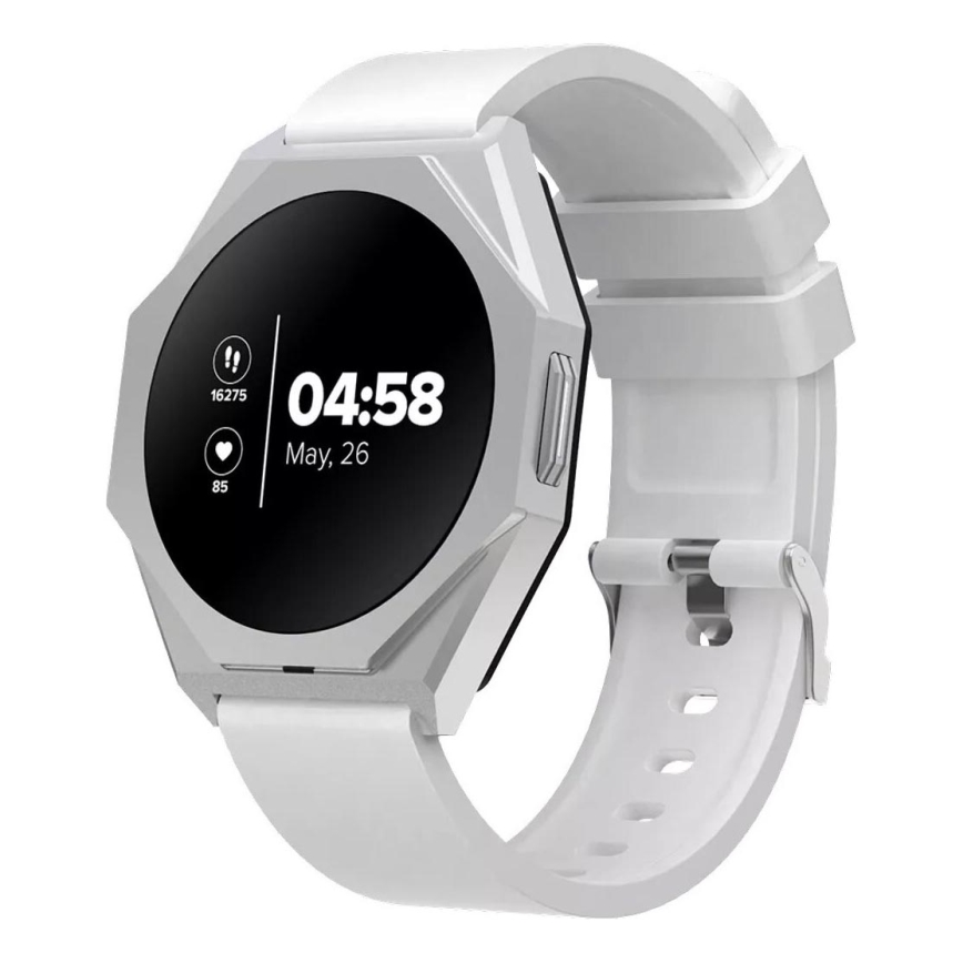 Canyon - Розумний годинник OTTO IP68 срібний