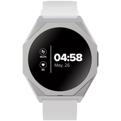 Canyon - Розумний годинник OTTO IP68 срібний