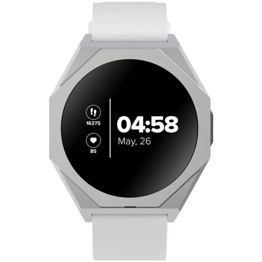 Canyon - Розумний годинник OTTO IP68 срібний