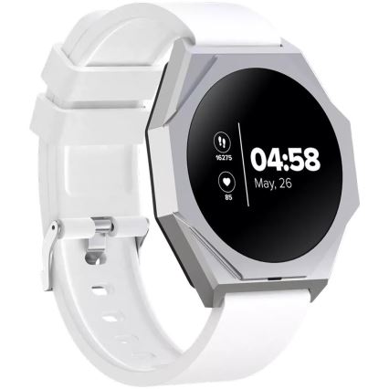 Canyon - Розумний годинник OTTO IP68 срібний