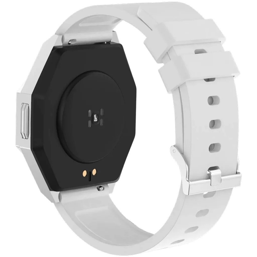 Canyon - Розумний годинник OTTO IP68 срібний