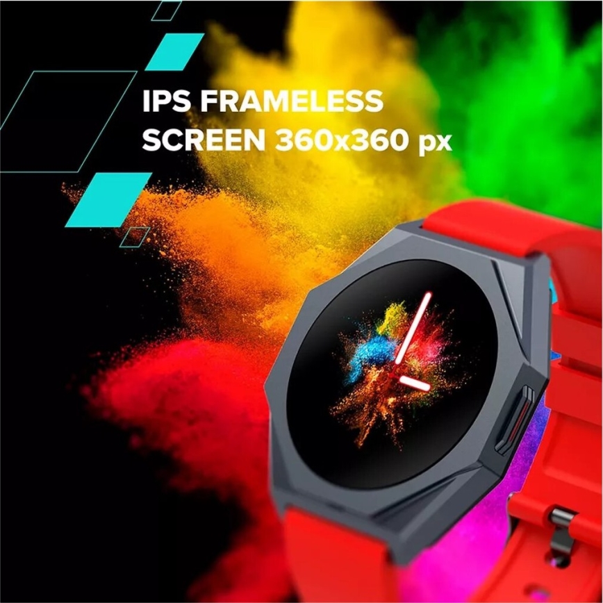 Canyon - Умные часы OTTO IP68 серебристый