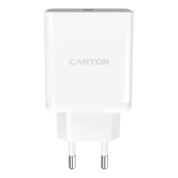 Canyon - Зарядний адаптер 1xUSB/230V