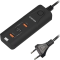 Canyon - Зарядное устройство 2xUSB A + 2xUSB C Power Delivery 20W