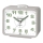 Casio - Будильник 1xLR14 серебристый