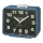 Casio - Будильник 1xLR14 синій/чорний