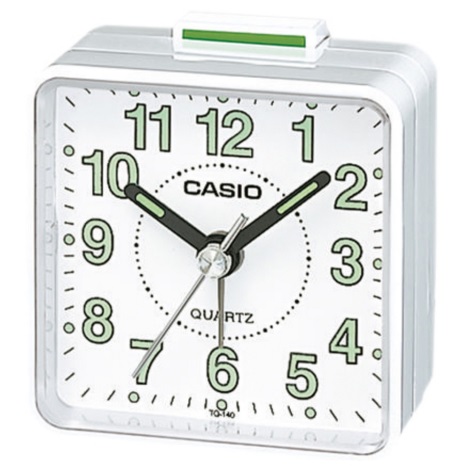 Casio - Будильник 1xAA белый