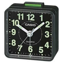 Casio - Будильник 1xAA чорний