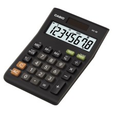 Casio - Настольный калькулятор 1xLR54 черный