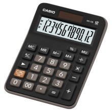 Casio - Настільний калькулятор 1xLR1130 чорний