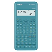 Casio - Школьный калькулятор 1xAAA бирюзовый