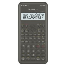 Casio - Школьный калькулятор 1xAAA черный