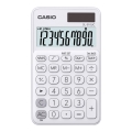 Casio - Калькулятор кишеньковий 1xLR54 білий