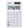 Casio - Калькулятор кишеньковий 1xLR54 білий