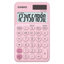 Casio - Калькулятор кишеньковий 1xLR54 рожевий