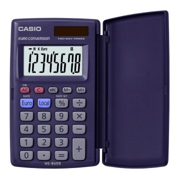 Casio - Калькулятор кишеньковий 1xLR54 синій