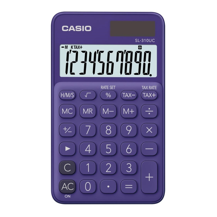 Casio - Карманный калькулятор 1xLR54 фиолетовый