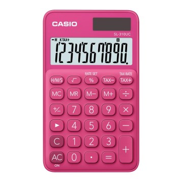 Casio - Карманный калькулятор 1xLR54 розовый