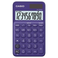 Casio - Карманный калькулятор 1xLR54 фиолетовый