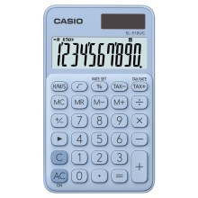 Casio - Карманный калькулятор 1xLR54 синий