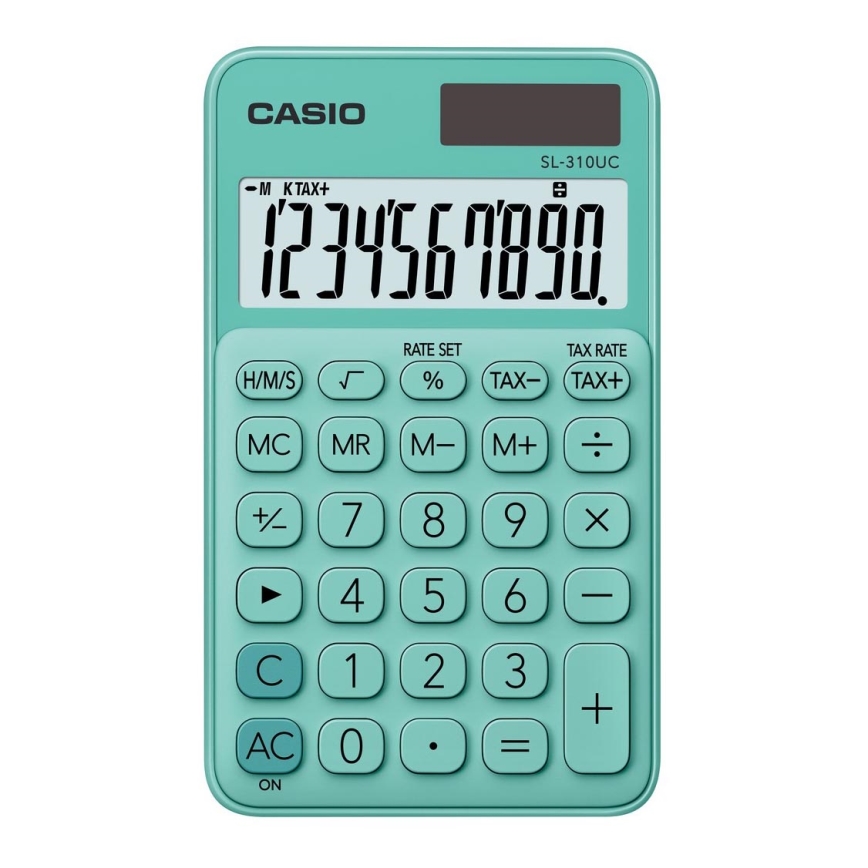 Casio - Кишеньковий калькулятор 1xLR54 зелений