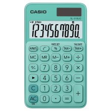 Casio - Кишеньковий калькулятор 1xLR54 зелений