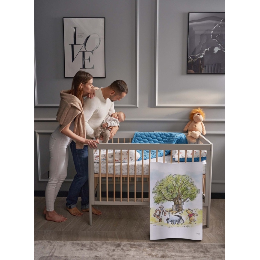 CebaBaby - COZY DISNEY Дитячий пеленальний килимок двосторонній 50х70 см