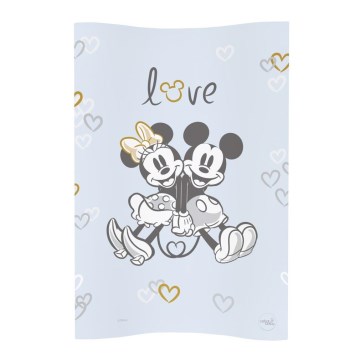CebaBaby - Детский пеленальный коврик двухсторонний COSY DISNEY 50x70 см синий