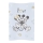 CebaBaby - Детский пеленальный коврик двухсторонний COSY DISNEY 50x70 см синий