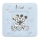 CebaBaby - Детский пеленальный коврик треугольный DISNEY 75x72 см синий